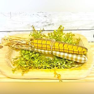 *Earthtone Primitive Fabric Carrot Bundle